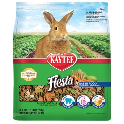 Kaytee Fiesta Max Rabbit Food