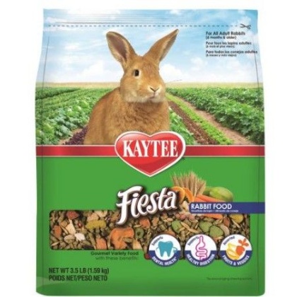 Kaytee Fiesta Gourmet Variety Diet - Rabbit