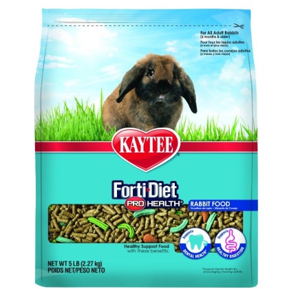 Kaytee Forti-Diet Pro Health Adult Rabbit Food