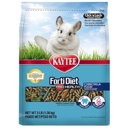Kaytee Forti-Diet Pro Health Chinchilla Food