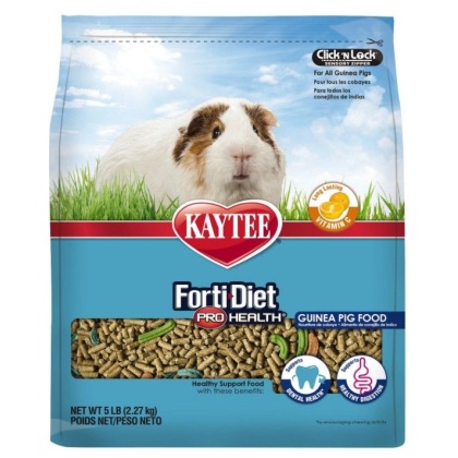 Kaytee Forti-Diet Pro Health Guinea Pig Food