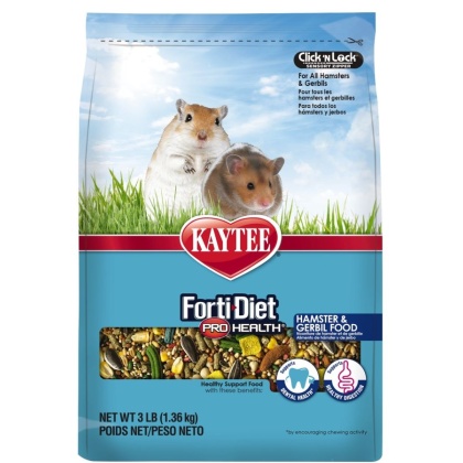 Kaytee Forti-Diet Pro Health Hamster & Gerbil Food