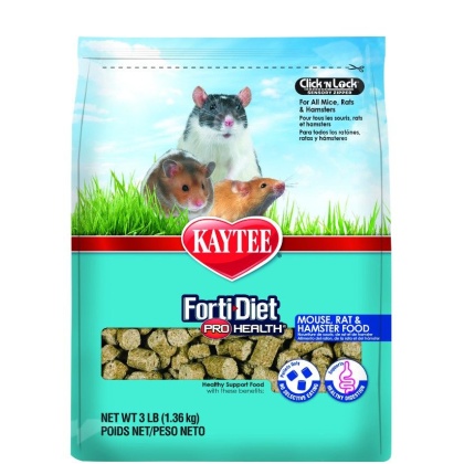 Kaytee Forti-Diet Pro Health Mouse, Rat & Hamster Food