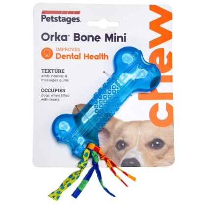 Petstages Orka Bone Chew Toy for Dogs Mini
