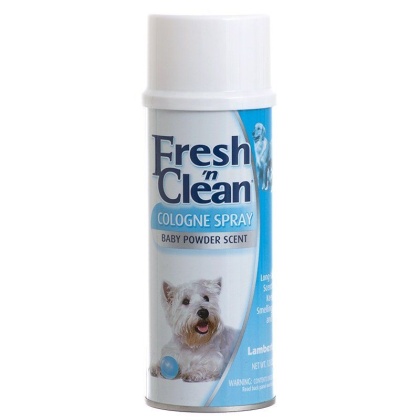 Fresh \'n Clean Cologne Spray - Baby Powder Scent
