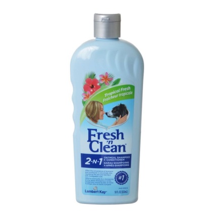 Fresh \'n Clean 2-in-1 Oatmeal & Baking Soda Conditioning Shampoo - Tropical Scent