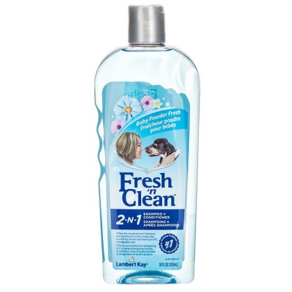Fresh \'n Clean Skin & Coat Formula Shampoo - Baby Powder Scent