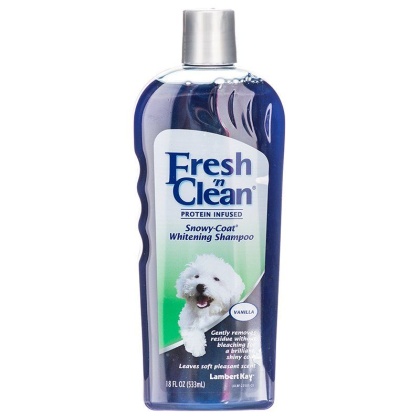 Fresh \'n Clean Snowy Coat Whitening Shampoo - Sweet Vanilla Scent