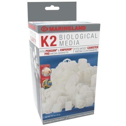 Marineland K2 Biological Filter Media