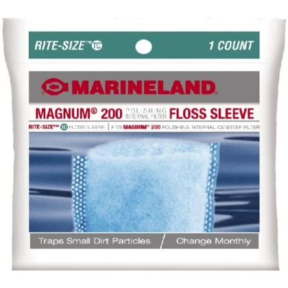 Marineland Rite-Size TC Floss Sleeve for Magnum 200 Polishing Internal Filters