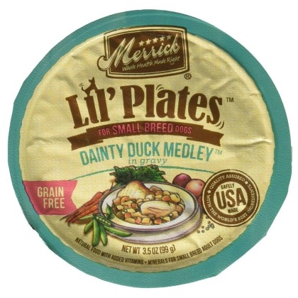 Merrick Lil Plates Grain Free Dainty Duck Medley