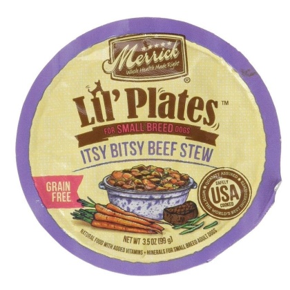 Merrick Lil Plates Grain Free Itsy Bitsy Beef Stew