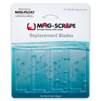 Mag Float Replacement Blades for Large & Large+ Acrylic Cleaners