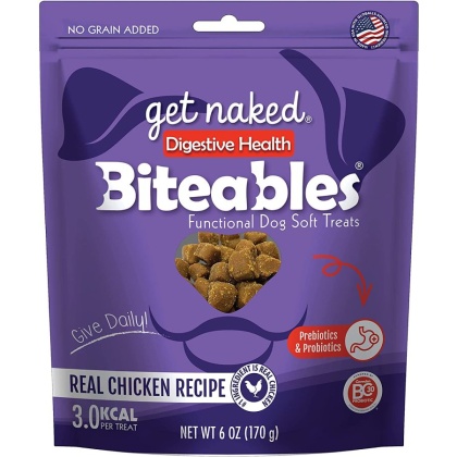 Get Naked Digestive Health Soft Dog Treats - Chicken Flavor
