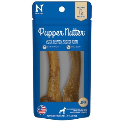 N-Bone Pupper Nutter Chew Peanut Butter Large