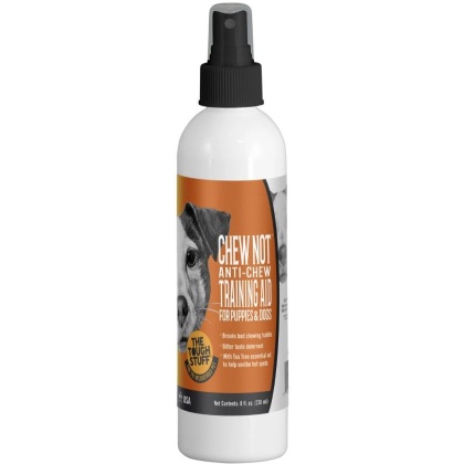 Nilodor Tough Stuff Chew Not Anti-Chew Training Aid Spray for Dogs