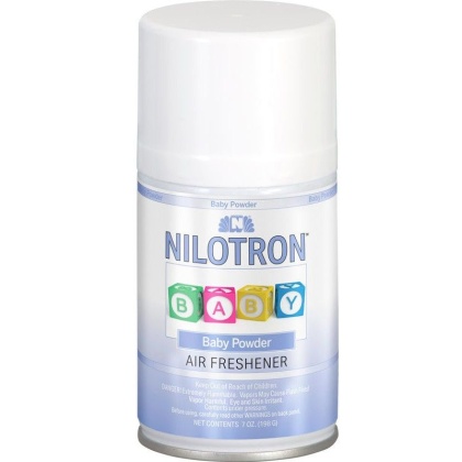 Nilodor Nilotron Deodorizing Air Freshener Baby Powder Scent