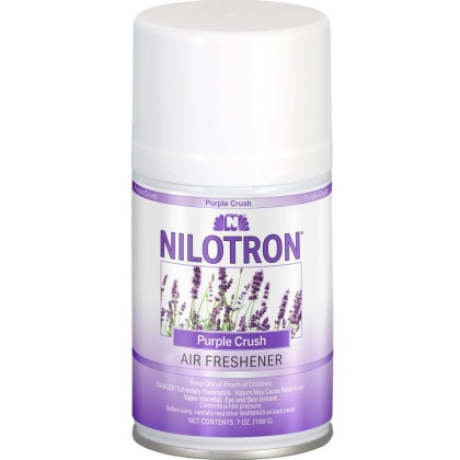Nilodor Nilotron Deodorizing Air Freshener Lavender Purple Crush Scent