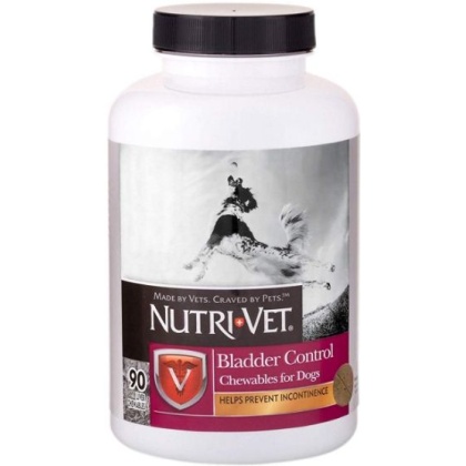 Nutri-Vet Bladder Control Liver Chewables