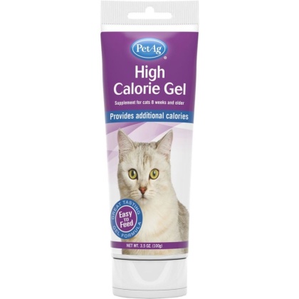 Pet Ag High Calorie Gel for Cats