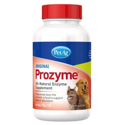 Pet Ag Prozyme All-Natural Enzyme Supplement for Dogs and Cats