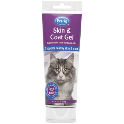 Pet Ag Skin & Coat Gel for Cats