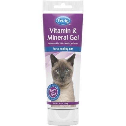 Pet Ag Vitamin & Mineral Gel for Cats