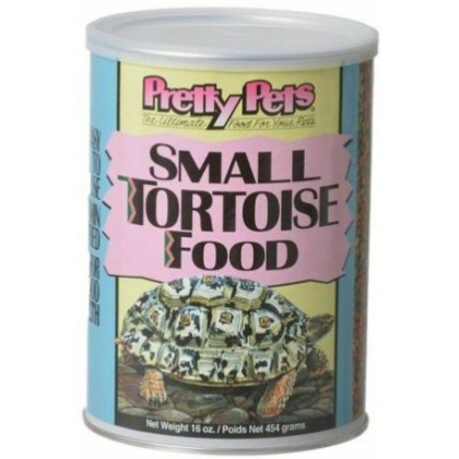 Pretty Pets Small Tortoise Food