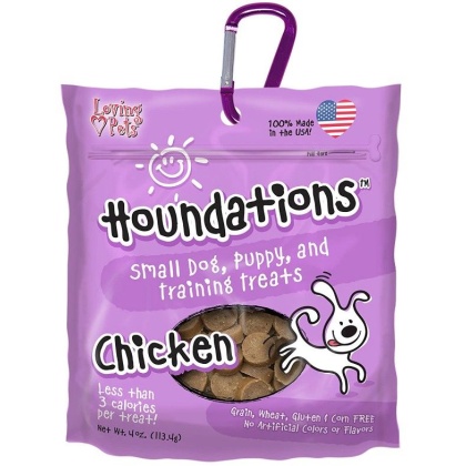 Loving Pets Houndations Training Treats - Chicken