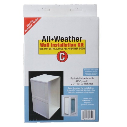 Perfect Pet All Weather Wall Installation Kit