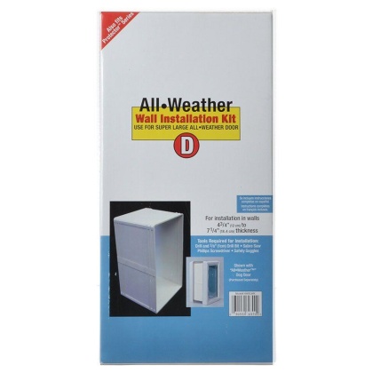 Perfect Pet All Weather Wall Installation Kit