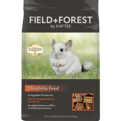 Kaytee Field and Forest Premium Chinchilla Food