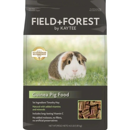 Kaytee Field and Forest Premium Guinea Pig Food