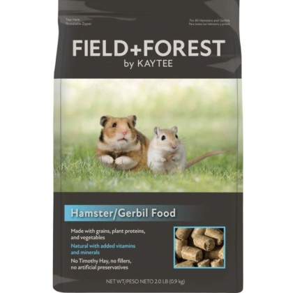Kaytee Field and Forest Premium Hamster and Gerbil Food