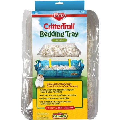 Kaytee CritterTrail Bedding Tray