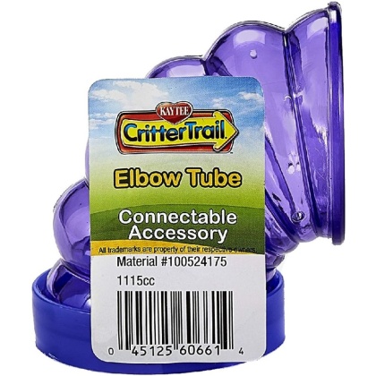 Kaytee Crittertrail Fun-Nel Tube - Elbow