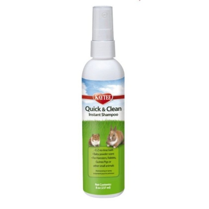 Kaytee Quick & Clean Instant Small Pet Shampoo