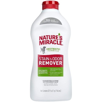 Nature's Miracle Enzymatic Formula Stain & Odor Remover