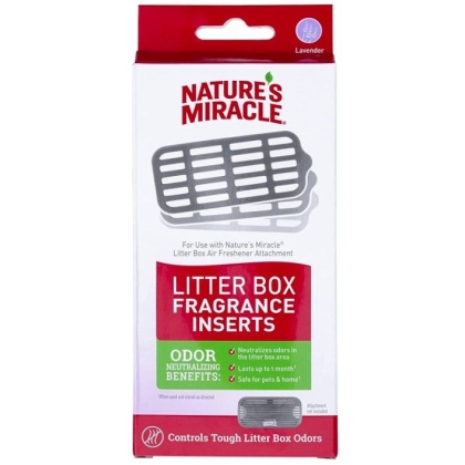 Natures Miracle Litter Box Fragrance Inserts