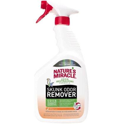 Pioneer Pet Nature\'s Miracle Skunk Odor Remover Citrus Scent
