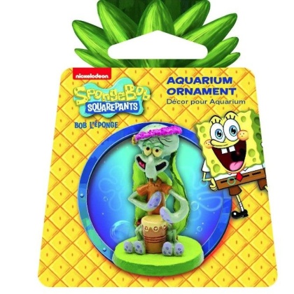 Spongebob Squdward Ornament