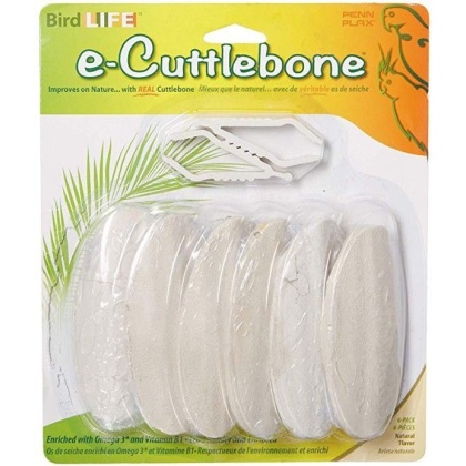 Penn Plax Bird Life E2 Natural Flavor Cuttlebone