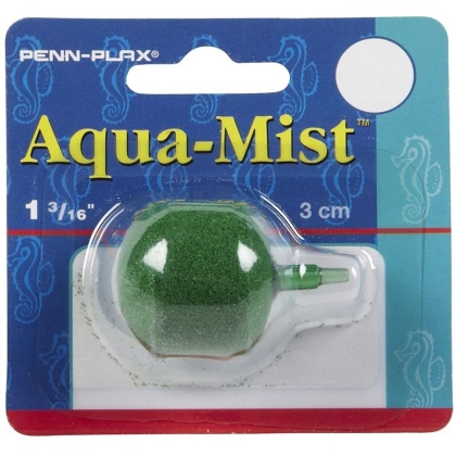 Penn Plax Aqua Mist Airstone Sphere for Aquariums