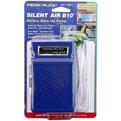 Penn Plax Emergency Air Battery Powered Air Pump