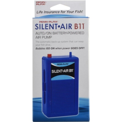 Penn Plax Silent-Air B11 Battery Back-Up Pump