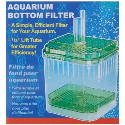 Penn Plax The Bubbler Aquarium Bottom Filter