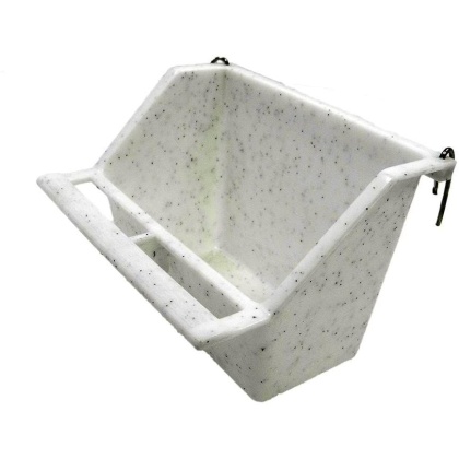 Penn Plax High-Back Seed and Water Cup with Perch
