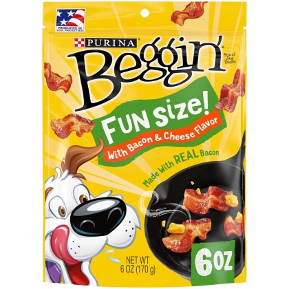 Purina Beggin\' Strips Bacon and Cheese Flavor Fun Size
