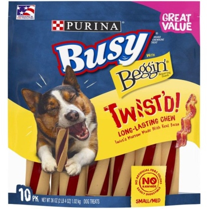 Purina Busy with Beggin\' Twist\'d Chew Treats Original
