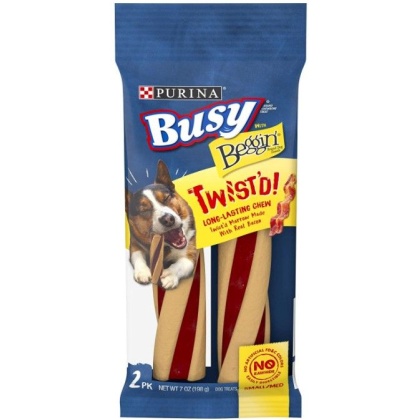 Purina Busy with Beggin\' Twist\'d Chew Treats Original